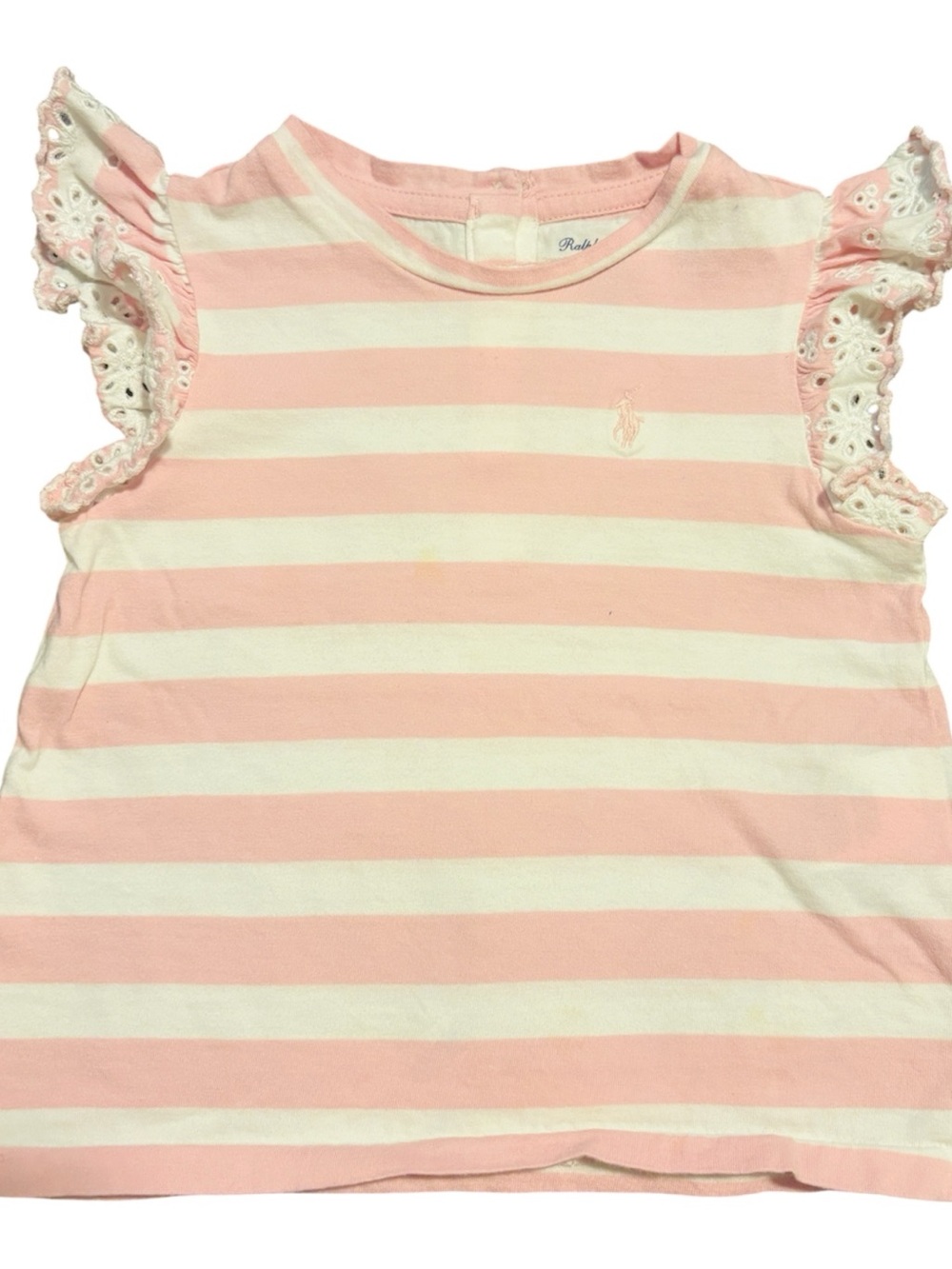 Polo Ralph Lauren infant girls shirt size 18 M